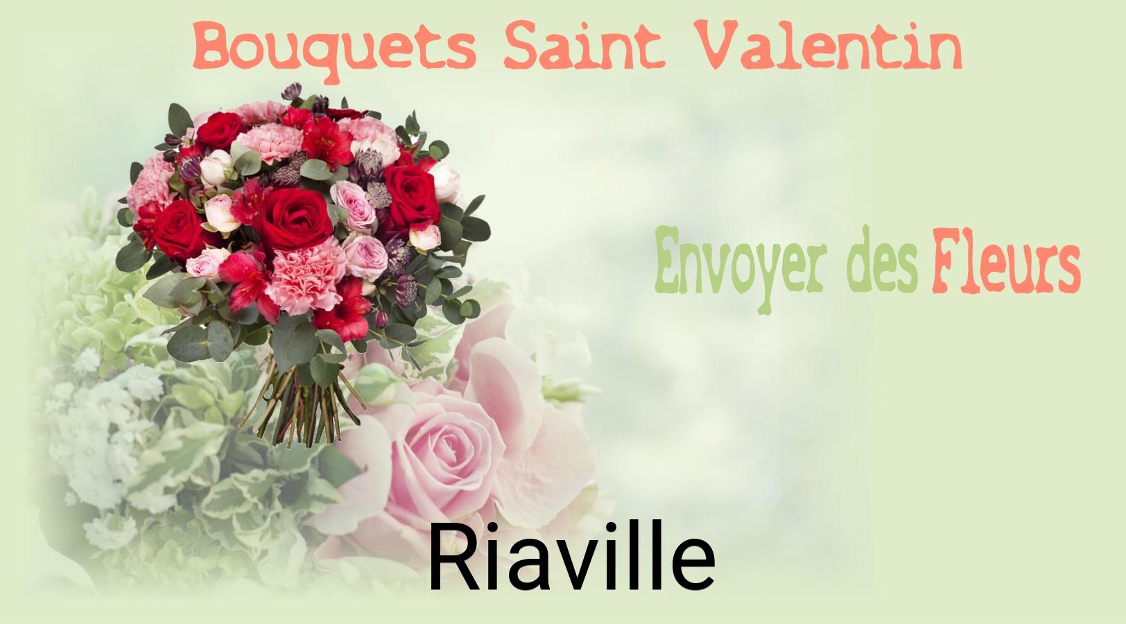 Roses de Saint-Valentin livrées à Riaville