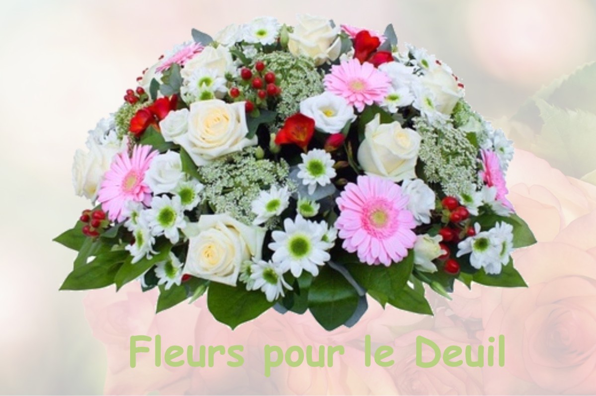 fleurs deuil RIAVILLE