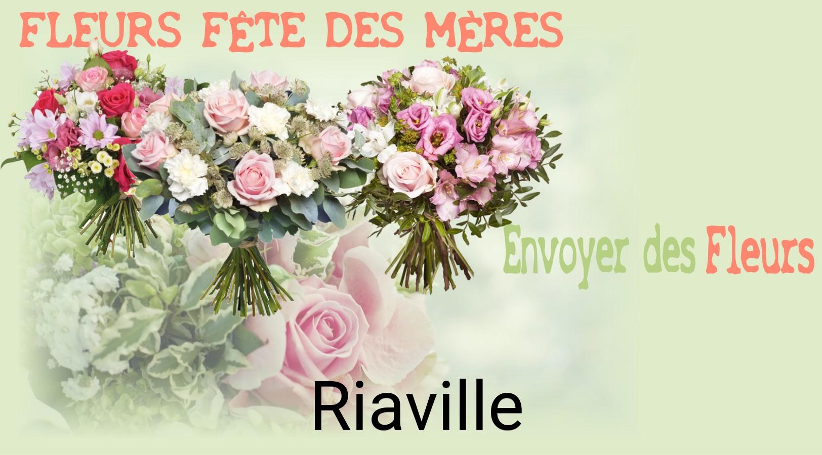 Bouquet de Fête des Mères livré à Riaville